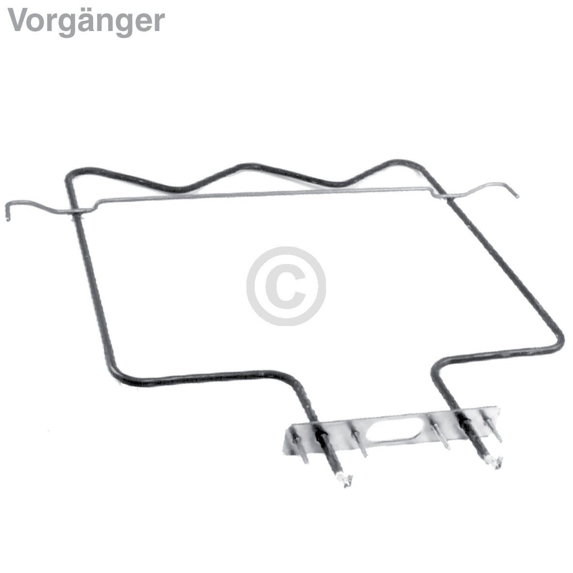 Heizelement Oberhitze 1100W 230V 160109 Küppersbusch