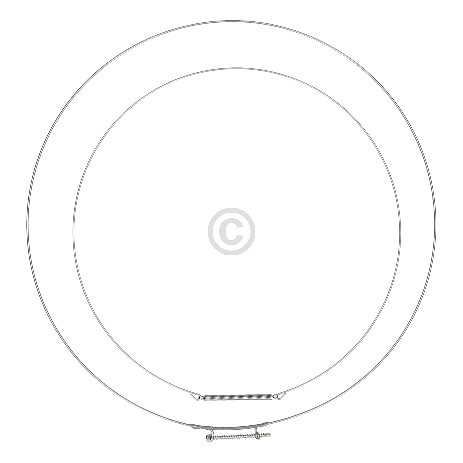 Fenstermanschette anthr. mit BeleuchtungsstutzenFettbeständig / Silikon