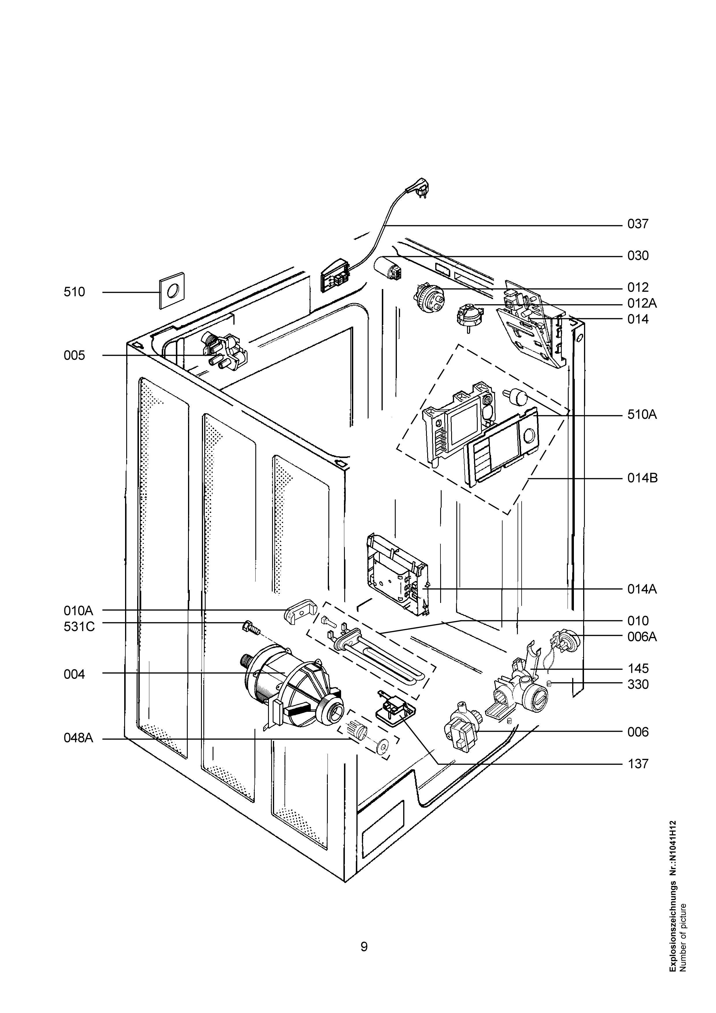 Ersatzteile_LAVALOGIC1400_91400254900_Bild_6