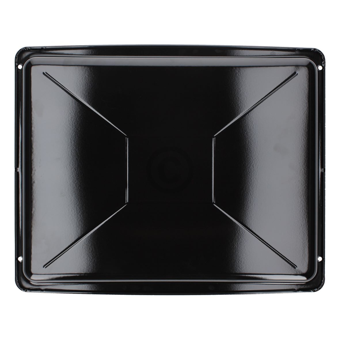 Backblech hoch beko 219440101 462x371x40mm für Backofen Herd