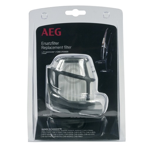 Filterset AEG 900167025/7 AEF142 für Akkusauger Stielhandstaubsauger