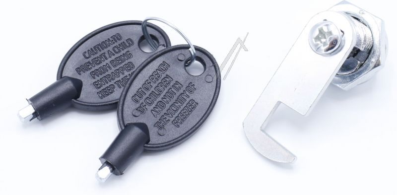 Verriegelungshaken für Kühlschrank Beko C00871866 Türverschluss