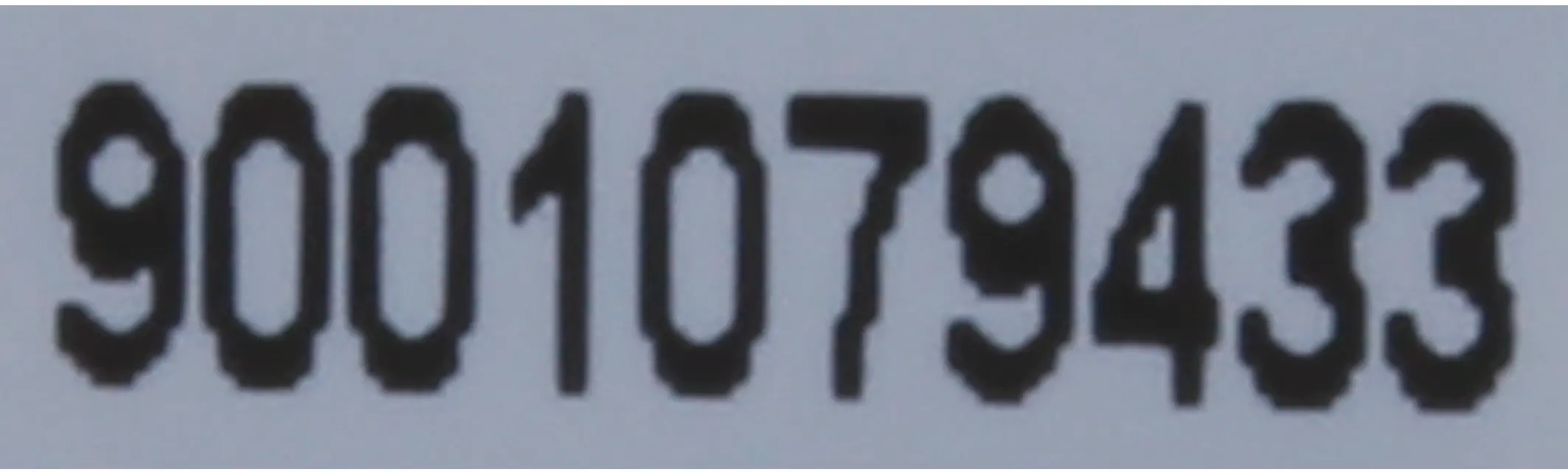 Bedienmodul programmiert 11014423