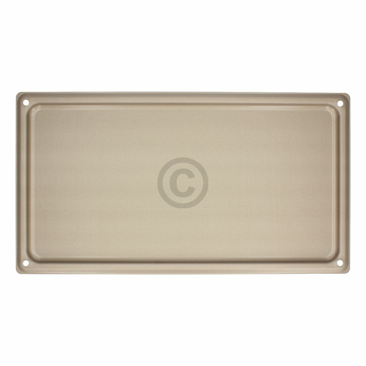 Backblech Smeg 050370265 590x320mm für Gasherd