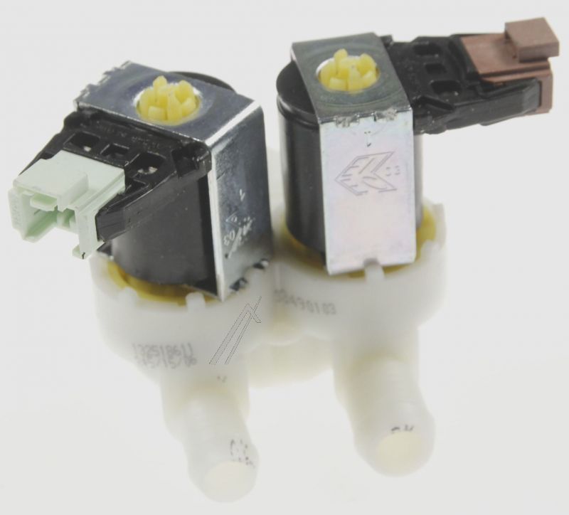 Magnetventil für Waschmaschine Bitron 1325186110 Wasserzulauf