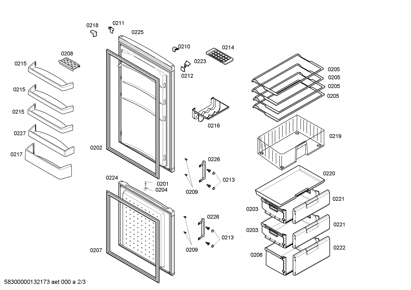 Ersatzteile_KG39VX43_2F99_Bild_3