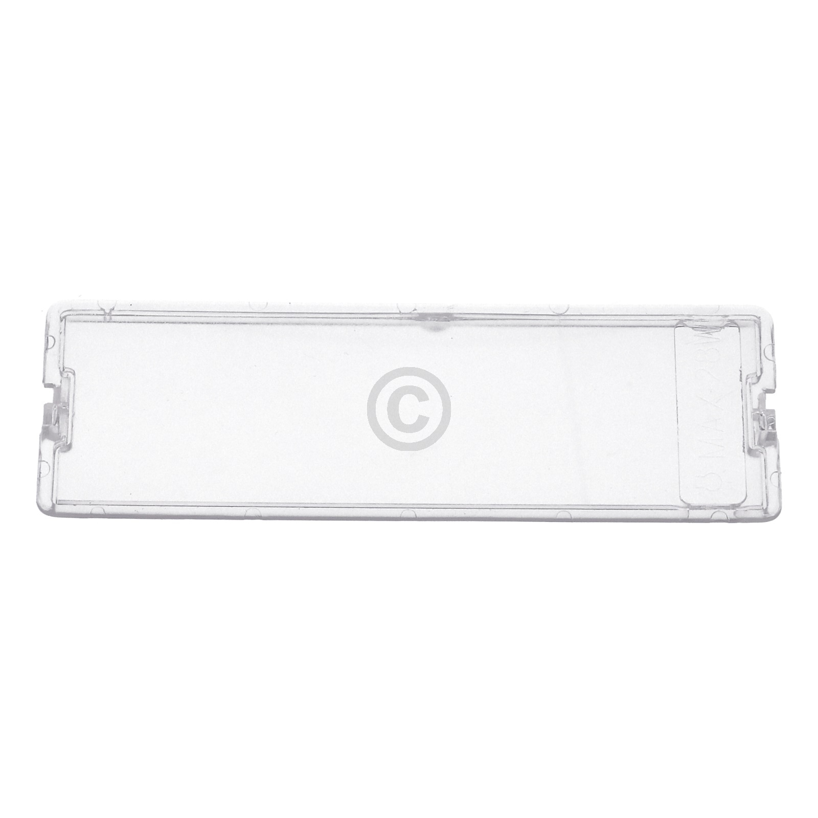 Lampenabdeckung Bauknecht C00937412 für Dunstabzugshaube Bauknecht