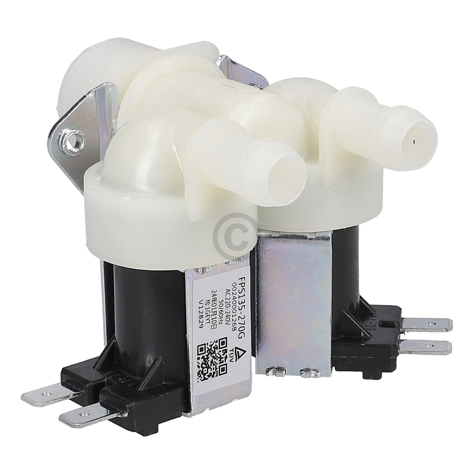 Magnetventil 2-fach 0024000126B Haier 49046283 für Waschmaschine