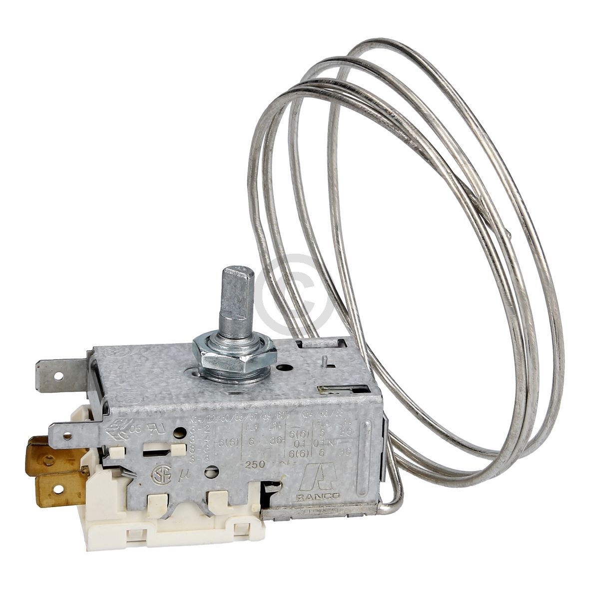 Thermostat ZANUSSI 2262308238 Ranco K59-L1800 für Kühlschrank