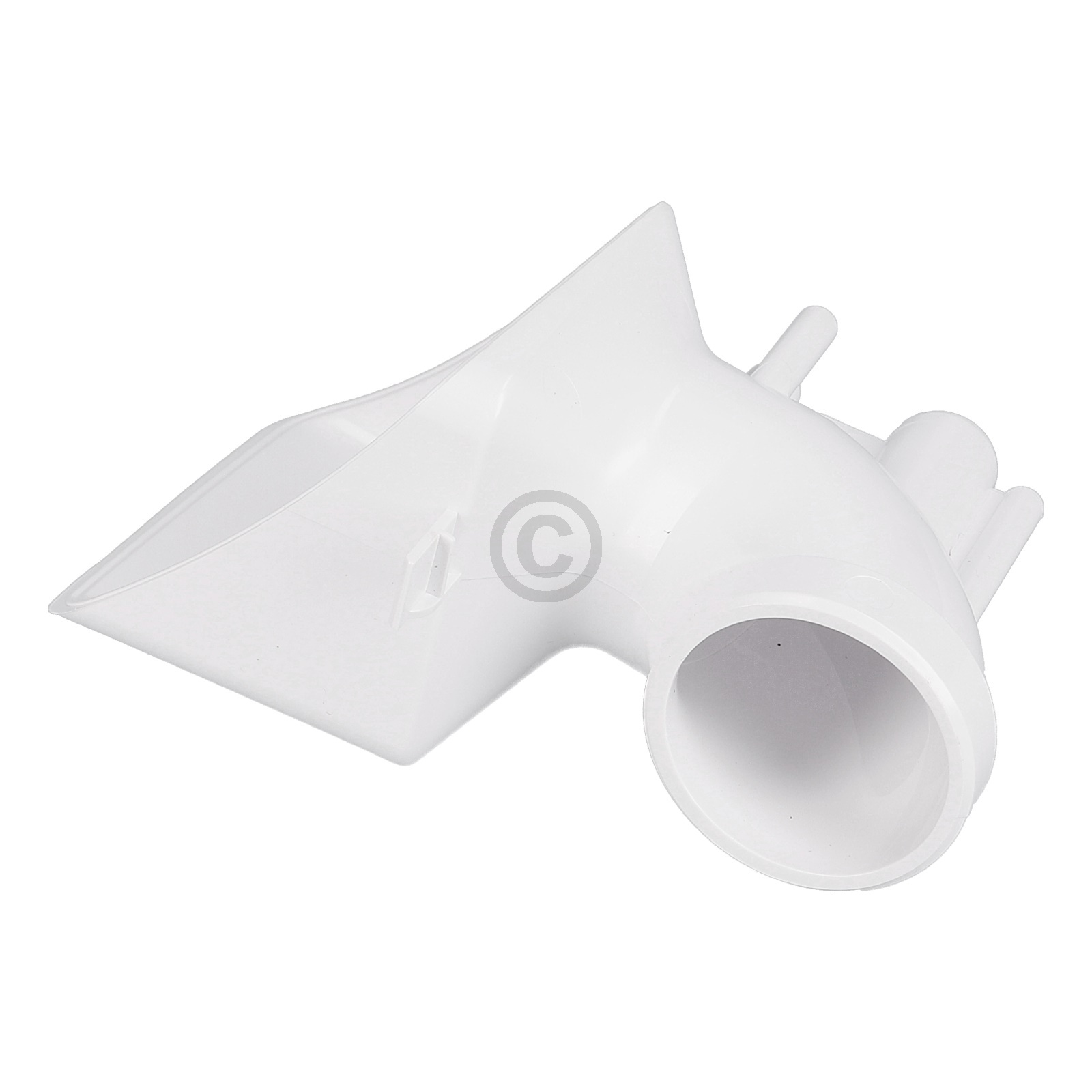 Bottom dust collection pipe(white) 201-2453-0061