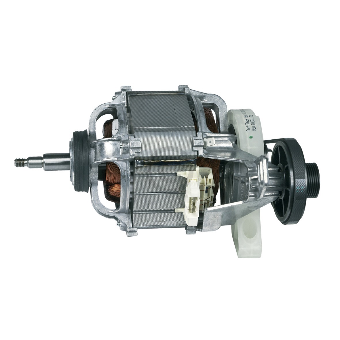 Motor BOSCH 00145455 Zweibandmotor mit Spannrolle Riemen für Trockner