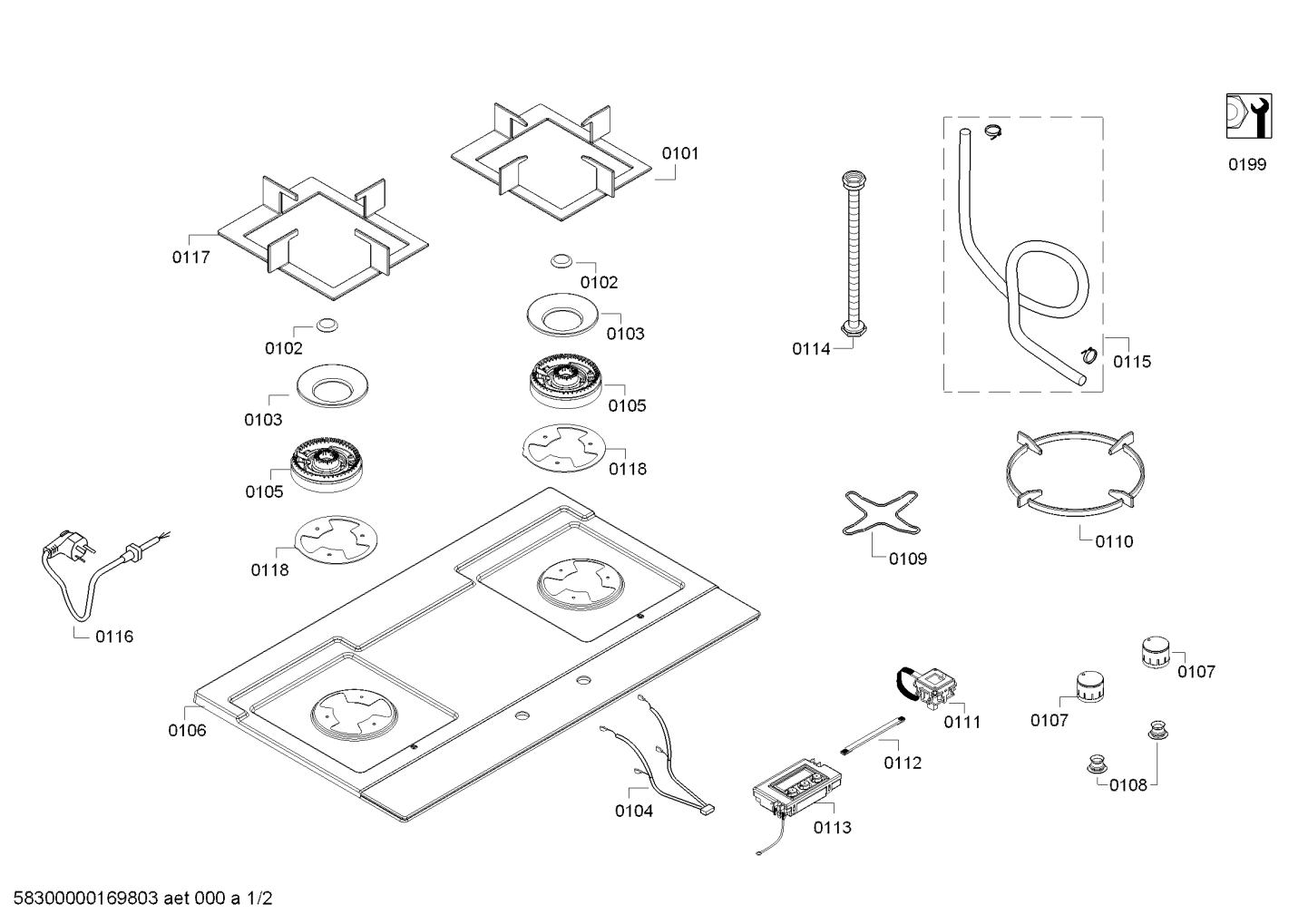 Ersatzteile_ER76K252MP_2F03_Bild_1