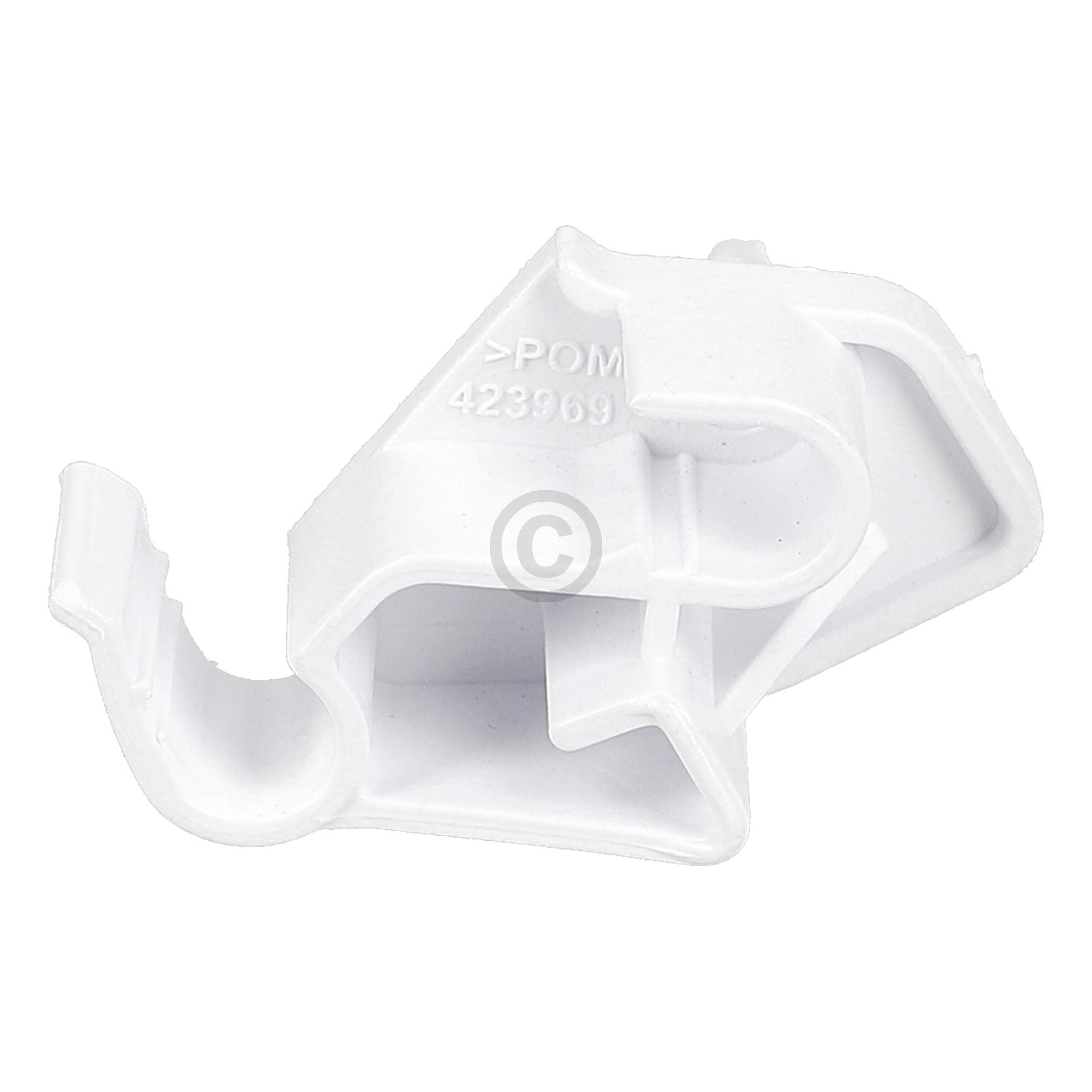 Scharnier rechts für Gefrierfachklappe Beko 4239690100 in