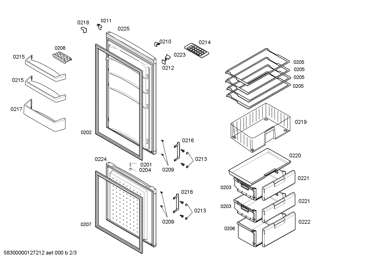 Ersatzteile_KG33VX41_2F16_Bild_2