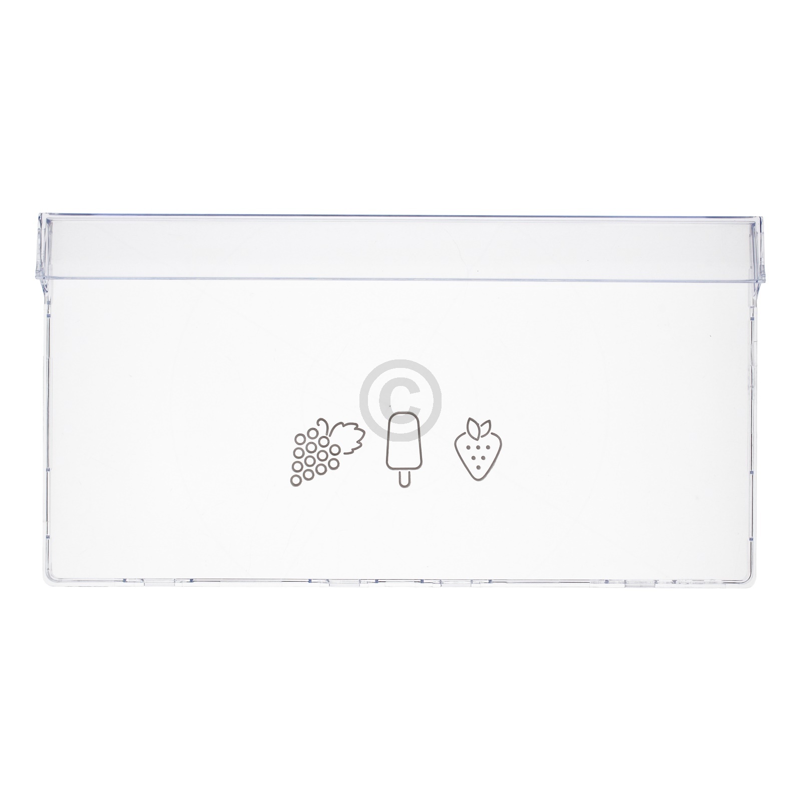 Schubladenblende Beko 4640520200 für Kühlschrank