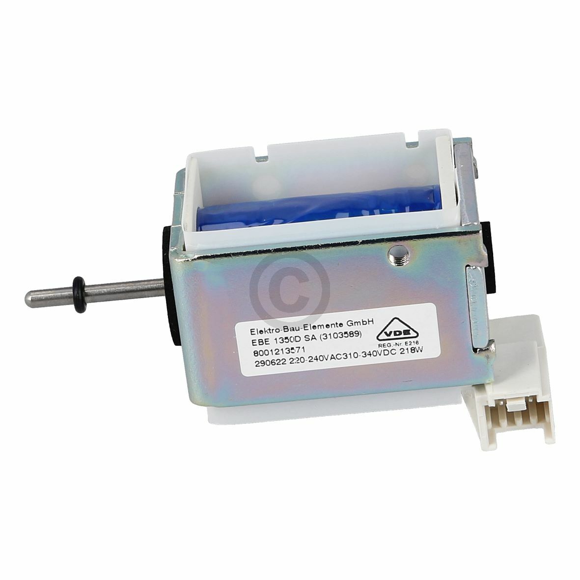 Elektromagnet für Spülventil BOSCH 10023050 in Trockner