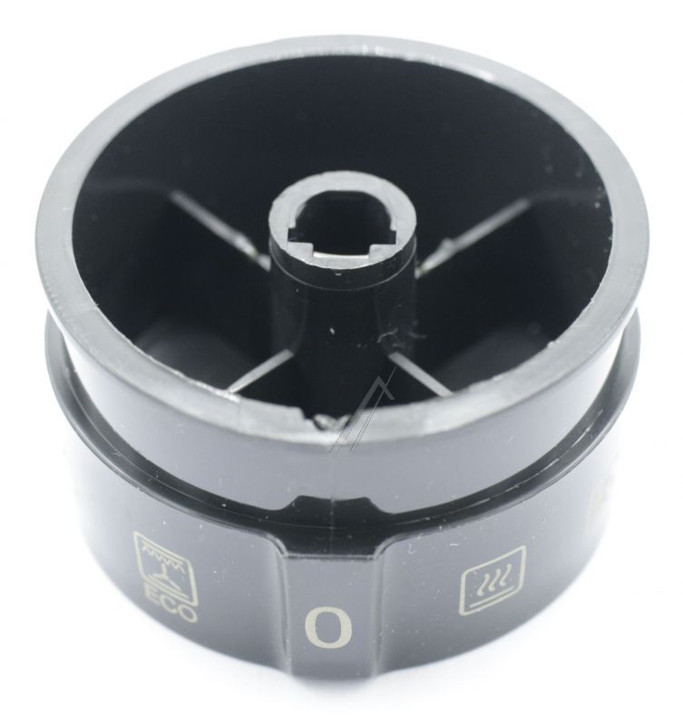 Drehknopf Amica 9072231 Ofen Knebel, schwarz