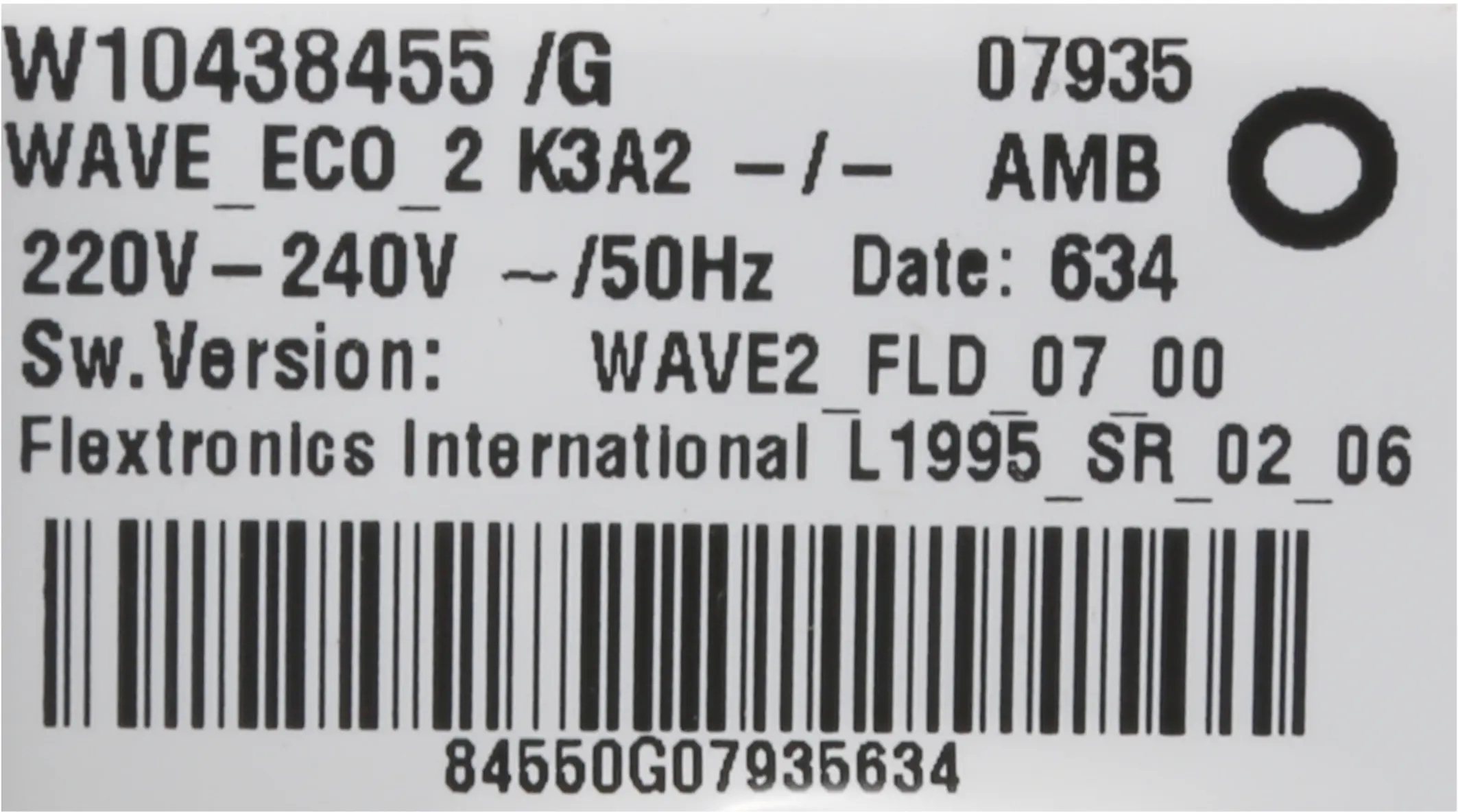 Leistungsmodul 11009987