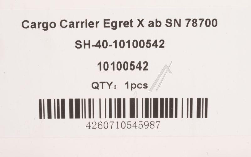 Gepäckträger hinten Cargo Carrier EGRET 10100542 für E-Scooter X XCORE XULTRA