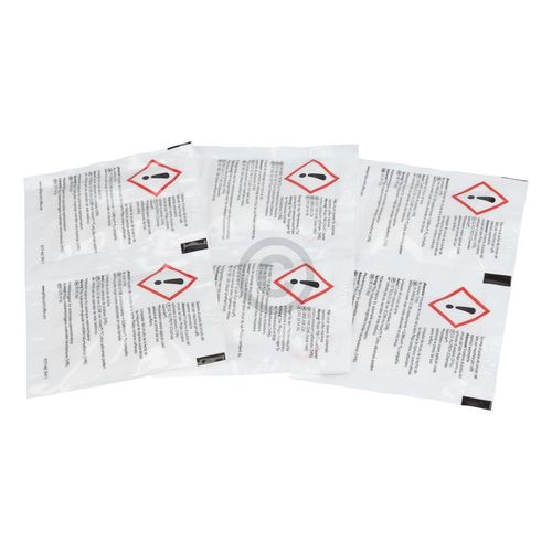 Milchkreislaufreiniger PHILIPS Saeco CA6705/10 für Kaffeemaschine Kaffeeautomat 6x2g