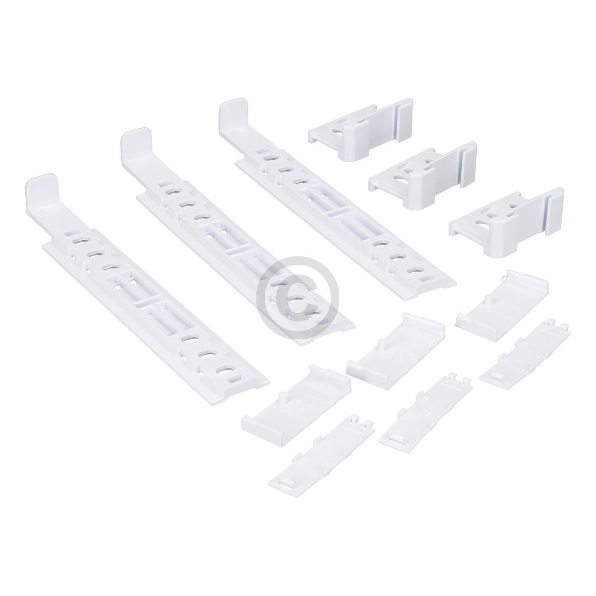 Türmontageset für Schlepptüre beko 4647570300 an Kühlschrank Gefrierschrank