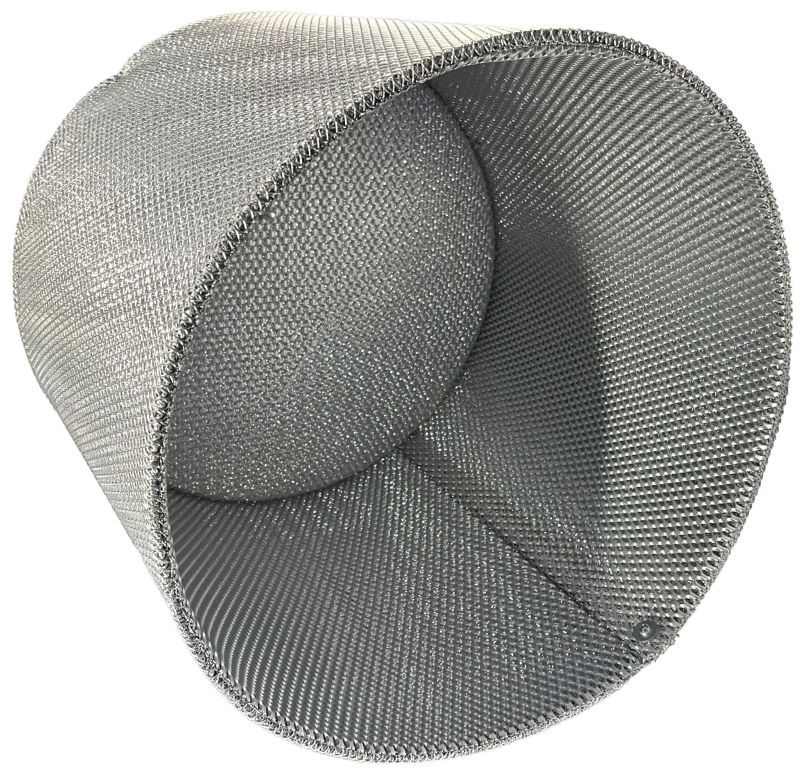 Acc0197374 Metallfilter für Dunstabzugshaube Elica GF07GA Zylinderfilter, 8-lagig