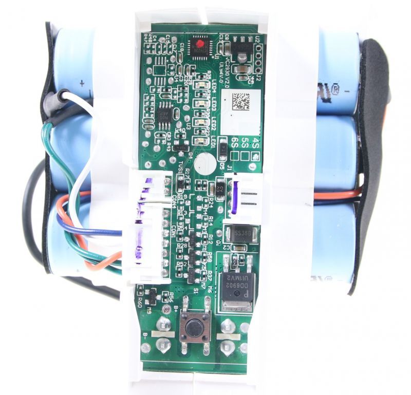 Akku mit Elektronik für Staubsauger Hisense/Gorenje 861788 Energieversorgung