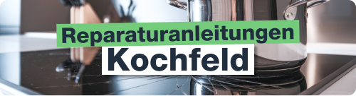 Kochfeld reparieren