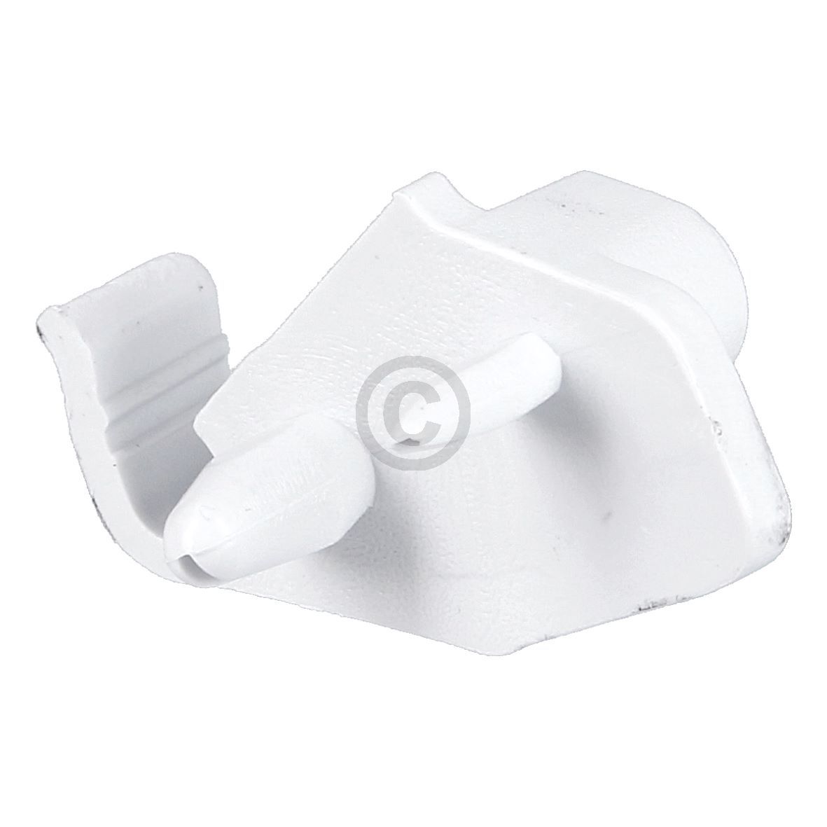 Scharnier links für Gefrierfachklappe beko 4239700100 in KühlGefrierKombination Gefrierschrank