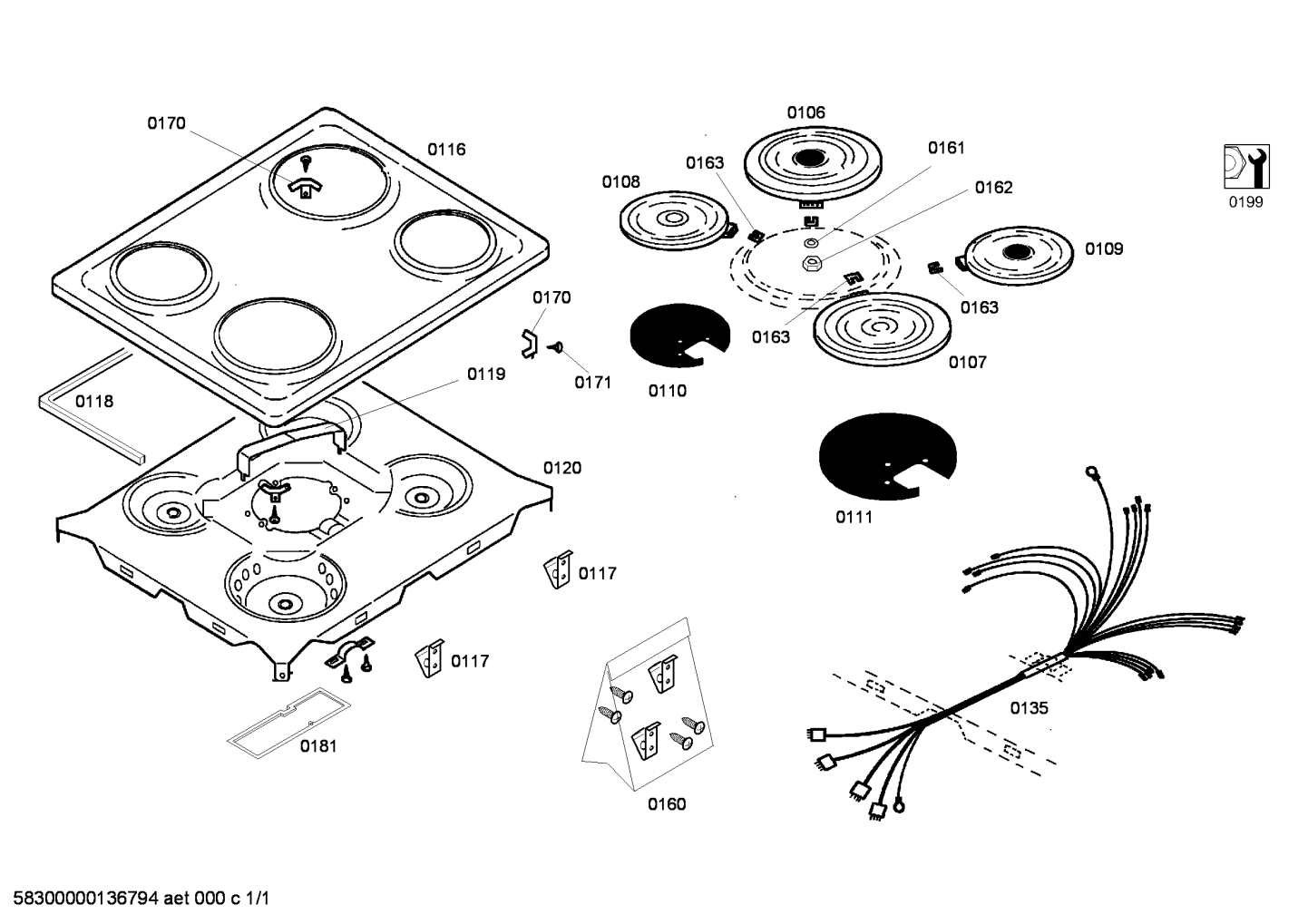 Ersatzteile_ENC.EA125501_4PI_SM_SIEMENS_EA125501_2F01_Bild_1