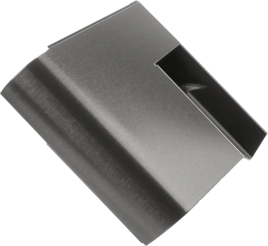 Gehäuseseite für Kaffeemaschine Bosch 11040996 rechts, weiß