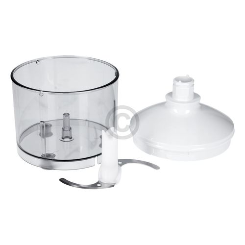 Universalzerkleinerer BOSCH 00651139 weiß Becher Getriebe Messer kpl für Stabmixer