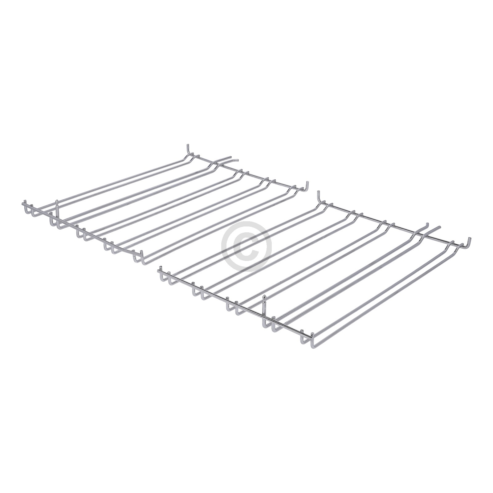 Haltegitter Set links rechts für Backblech Rost Beko 210444741 in Backofen