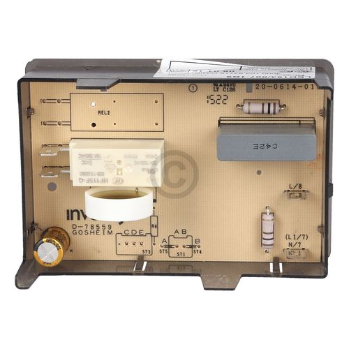 Uhr Elektronik Bauknecht 481010383715 für Herd