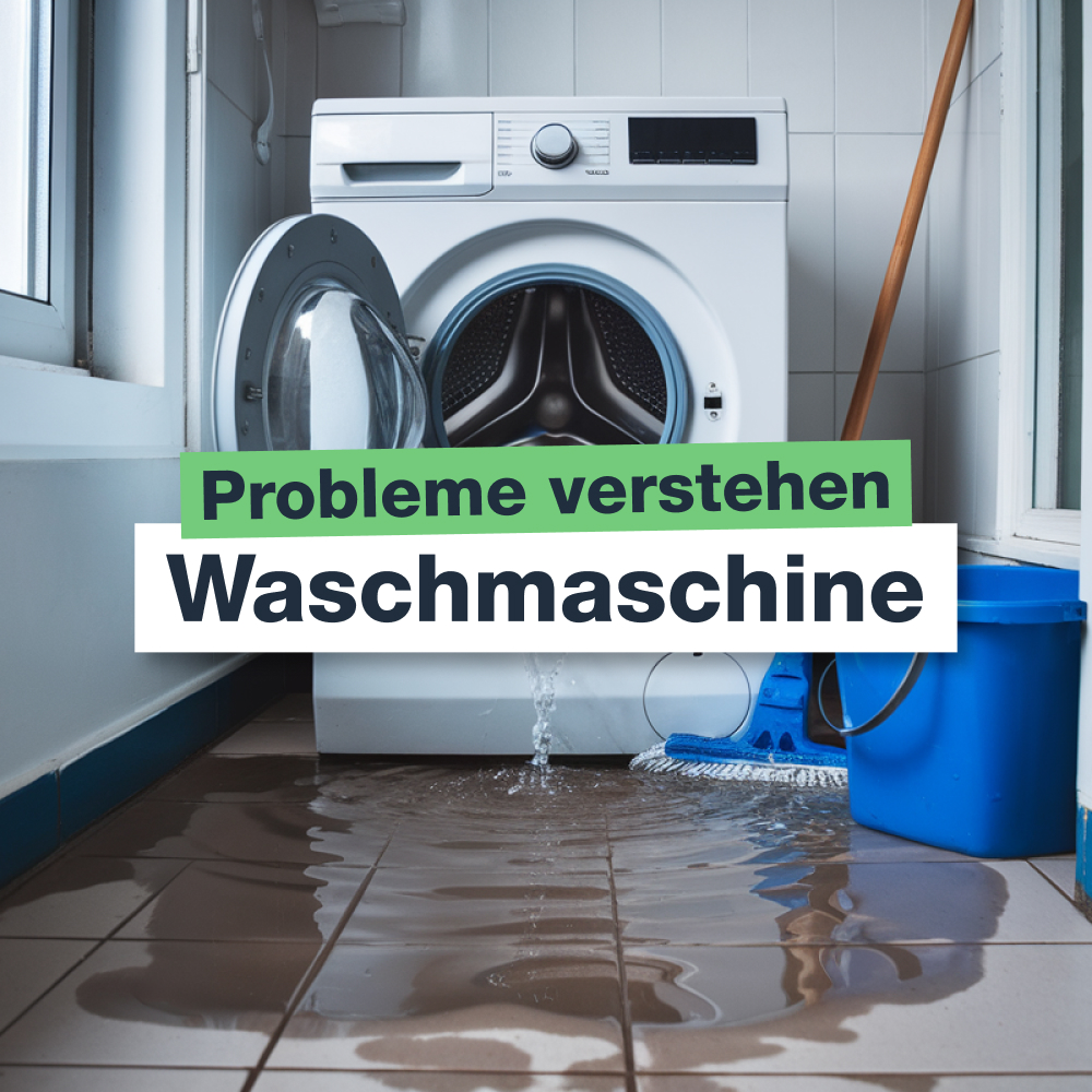 Waschmaschine Symptome verstehen