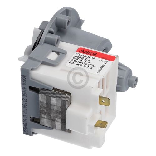 Ablaufpumpenmotor wie INDESIT C00144997 Askoll universal für Waschmaschine