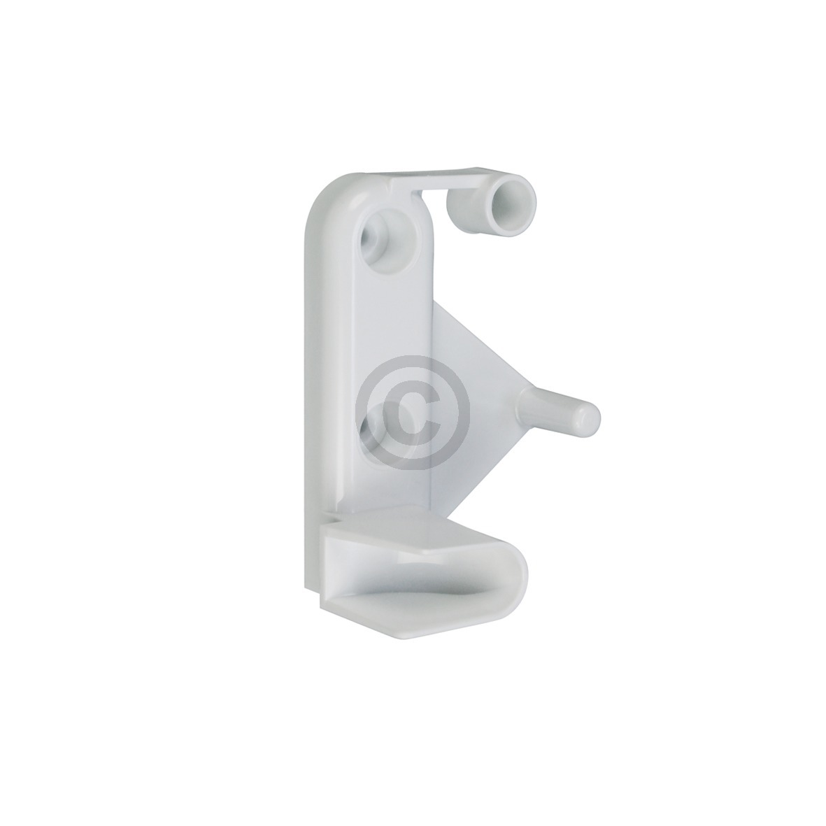 Halter rechts für Gefrierfachklappe INDESIT C00075600 in Gefrierschrank KühlGefrierKombination