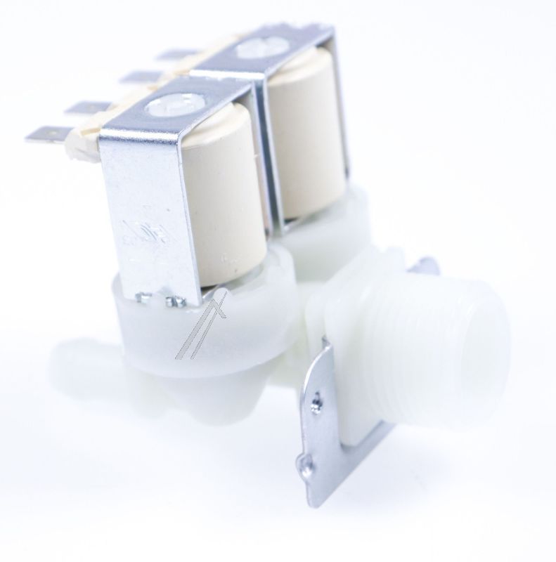 Doppelfach-Elektroventil für LG Waschmaschine Bitron X540909 180°