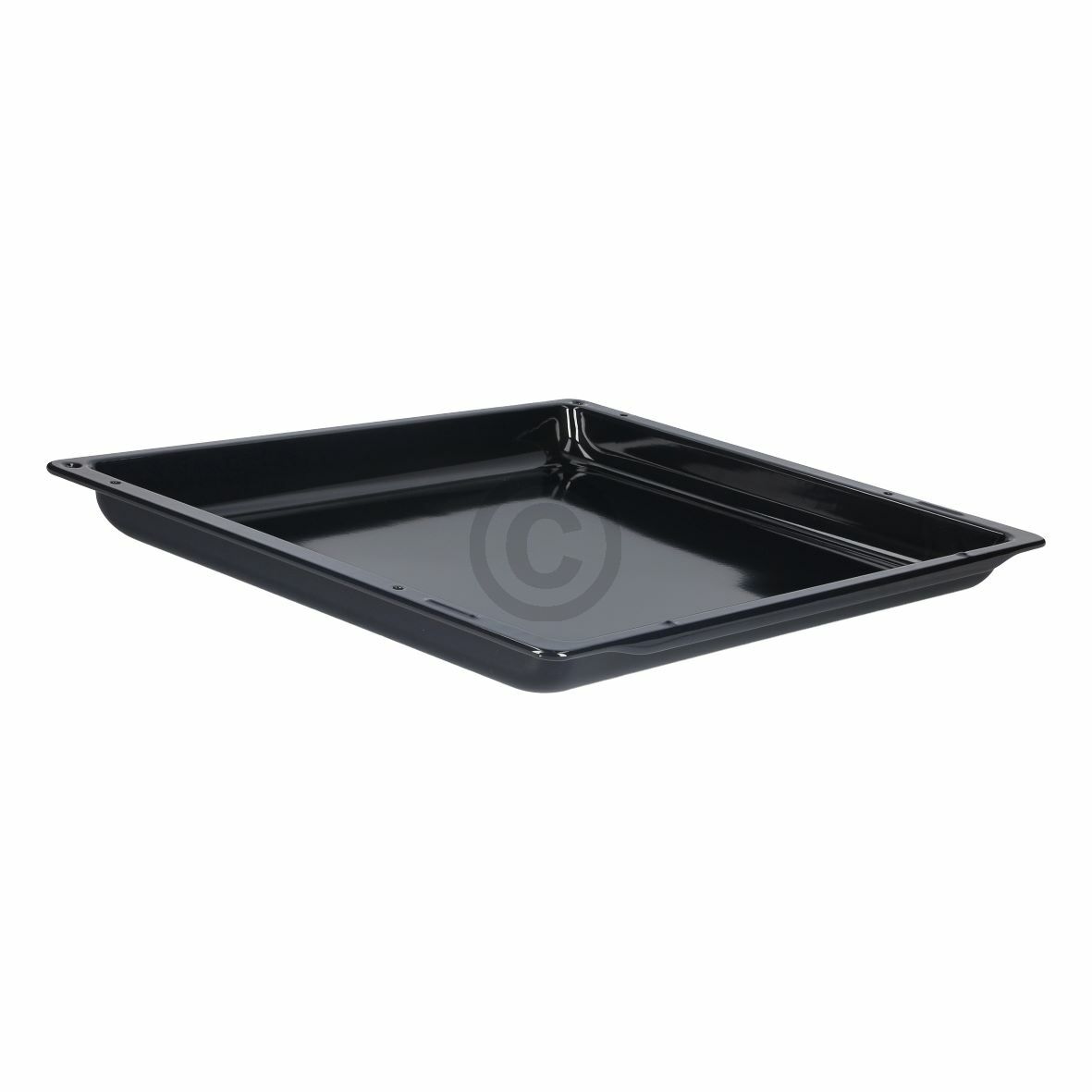 Backblech hoch 00432260 Bratpfanne 450x370mm Grillpfanne emailliert für Backofen Herd