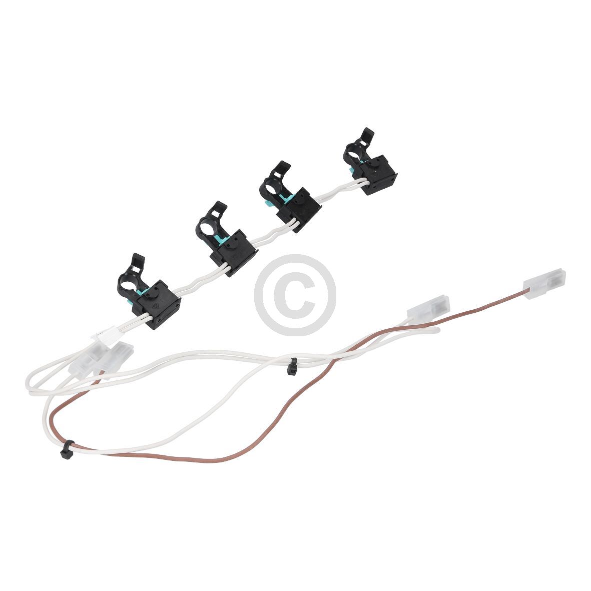 Mikroschalter 4fach für Zündung smeg 694490946 für Kochfeld