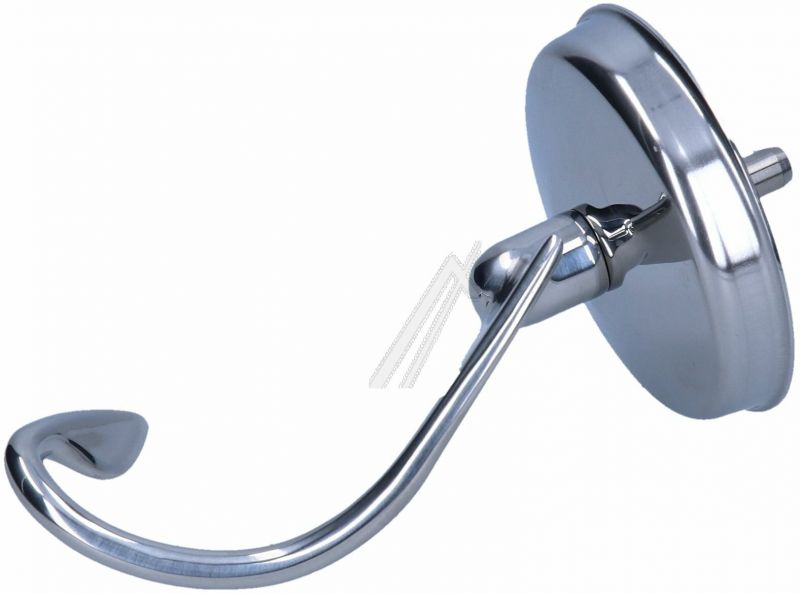 Knethaken für Küchenmaschine DeLonghi KW712209 Edelstahl