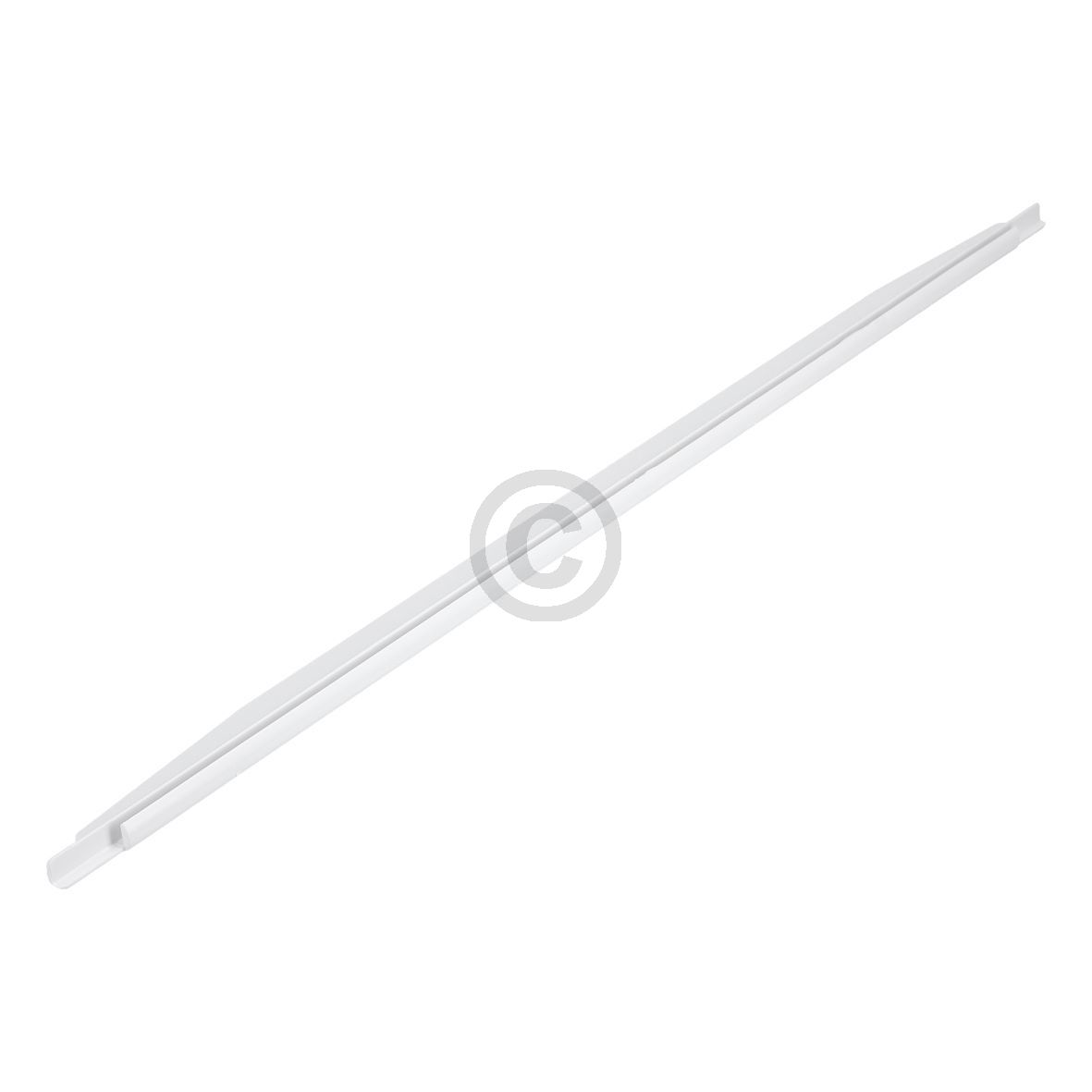 Glasplattenleiste hinten LIEBHERR 7428560 480mm für Kühlschrank