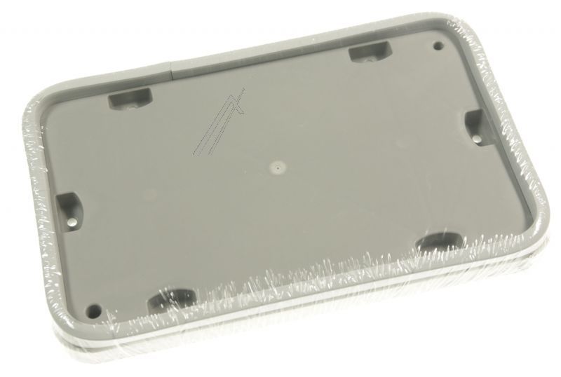 Wartungsklappen-Set für Waschmaschine BSH 00646776 Wärmetauscherklappe, Kunststoff, grau