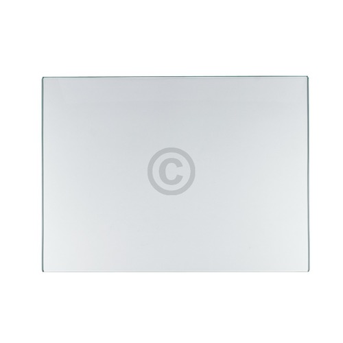 Glasplatte Whirlpool 481010603839 402x320mm für Gefrierteil KühlGefrierKombination