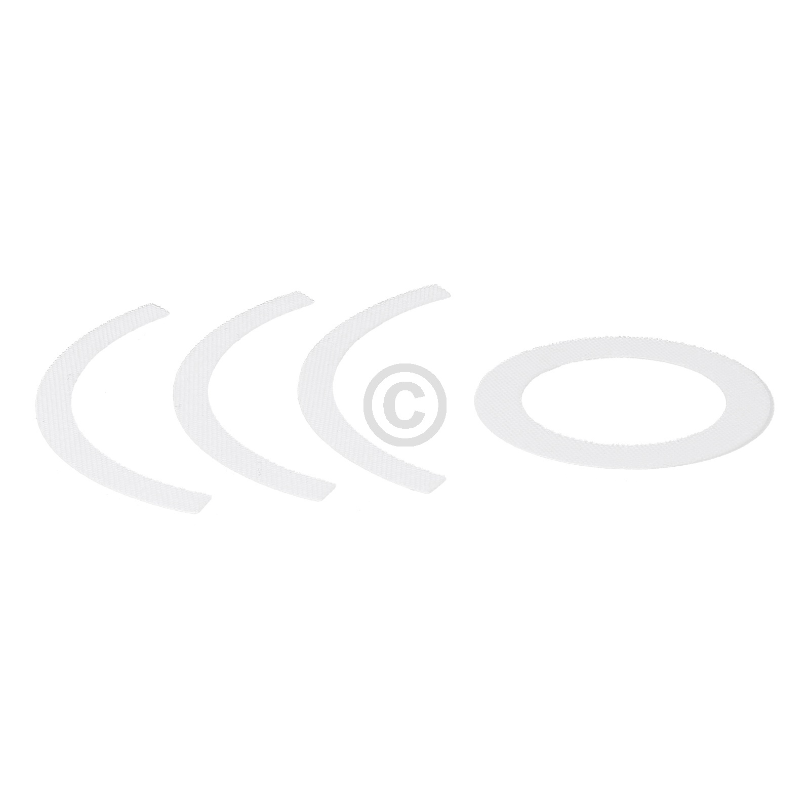 Klebestreifensatz Ecovacs 201-2353-1064 für Staubsauger-Roboter