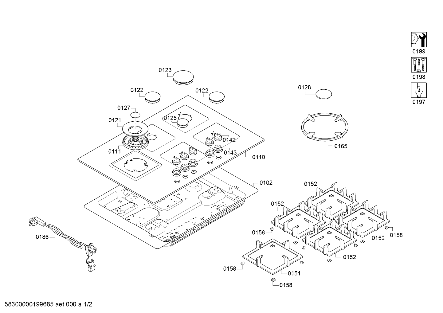 Ersatzteile_MG_75F_4G_2B1W_FLAG_4KW_SIEMENS_SV_EP7A6SC20N_2F01_Bild_1