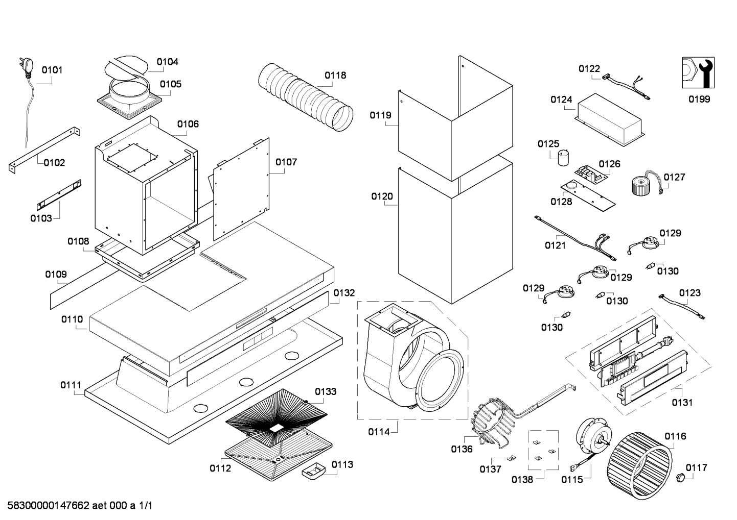 Ersatzteile_LC45SK152W_2F01_Bild_1