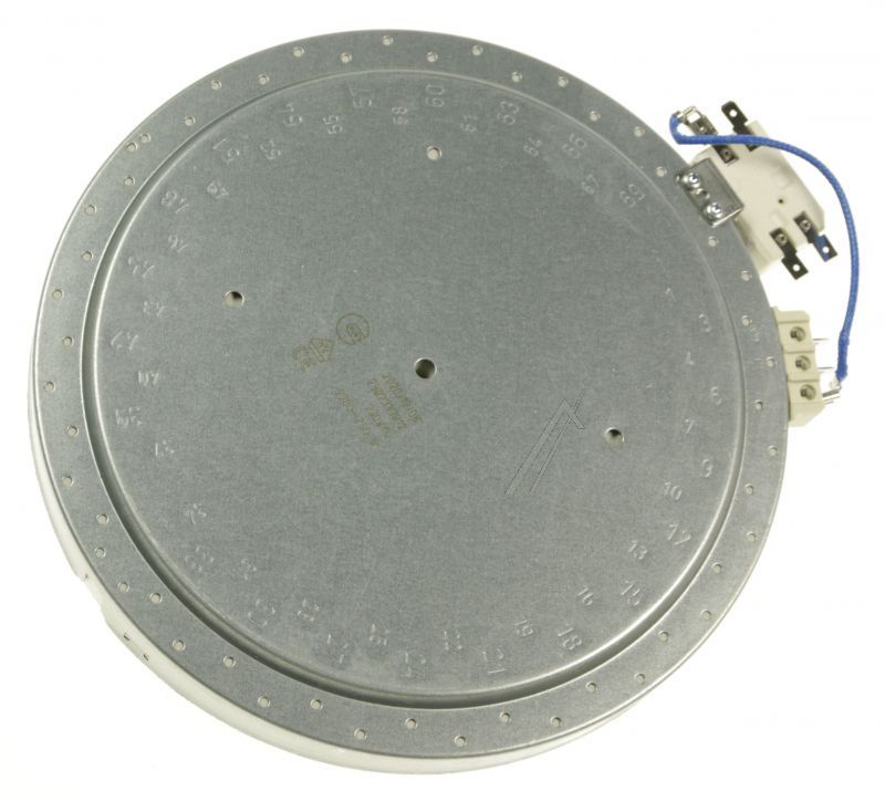 Glaskeramik-Heizelement für Ofen Vestel 32010382 210mm, 230V, 750/2200W