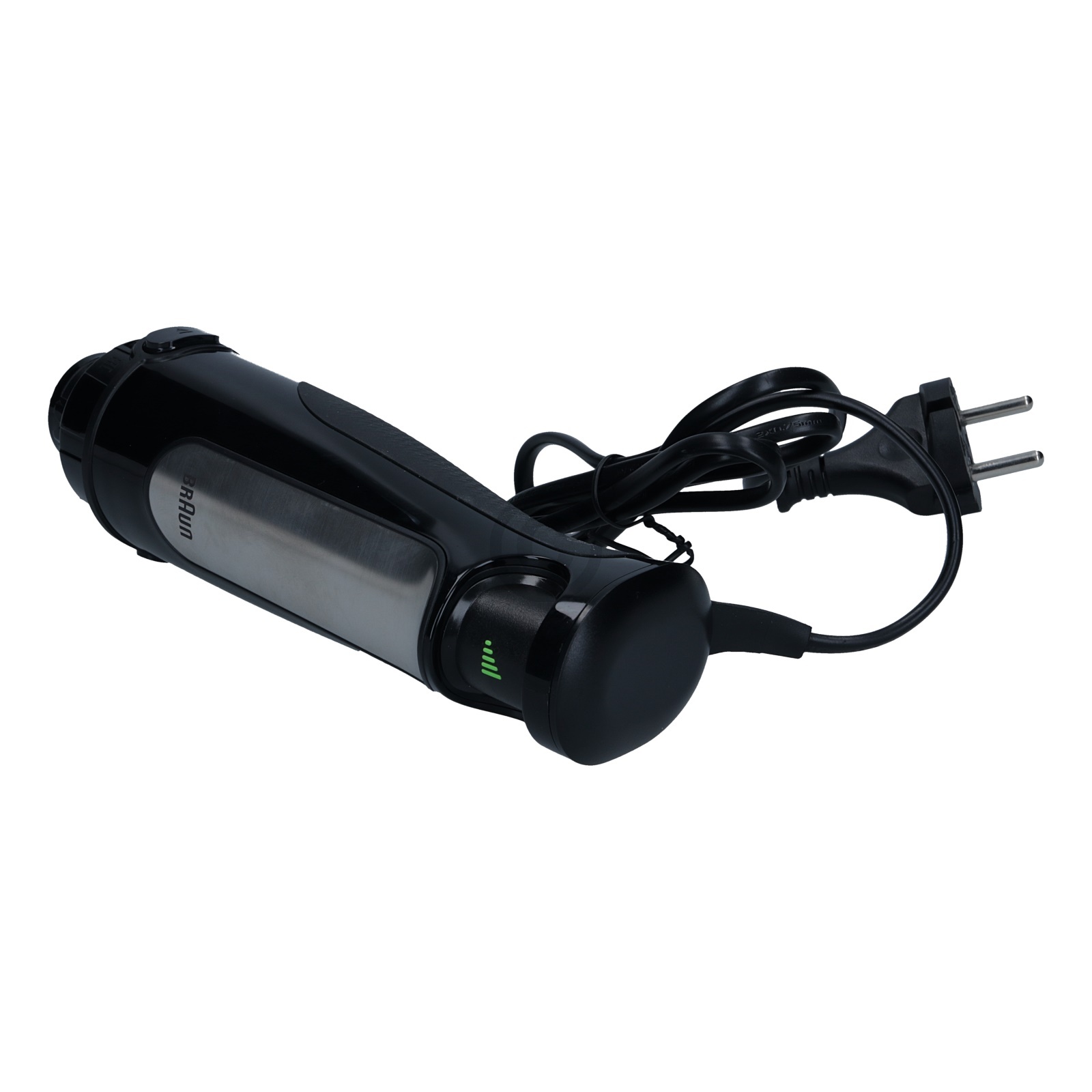 Griff mit Netzkabel DeLonghi 7322118634 für Braun Stabmixer