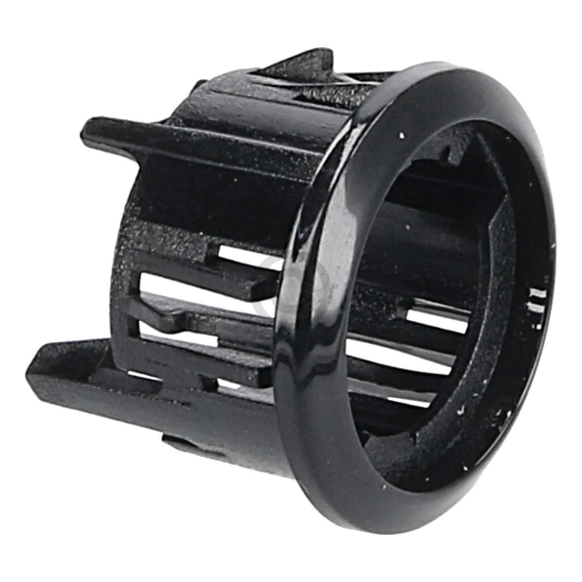 Tastenhalter Whirlpool 481241259084 schwarz klein für Mikrowelle